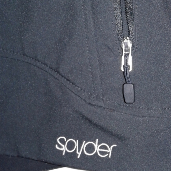 Aston Martin Racing Spyder hooded Jacket womens sz S Embroidered supreme ski - Picture 5 of 11